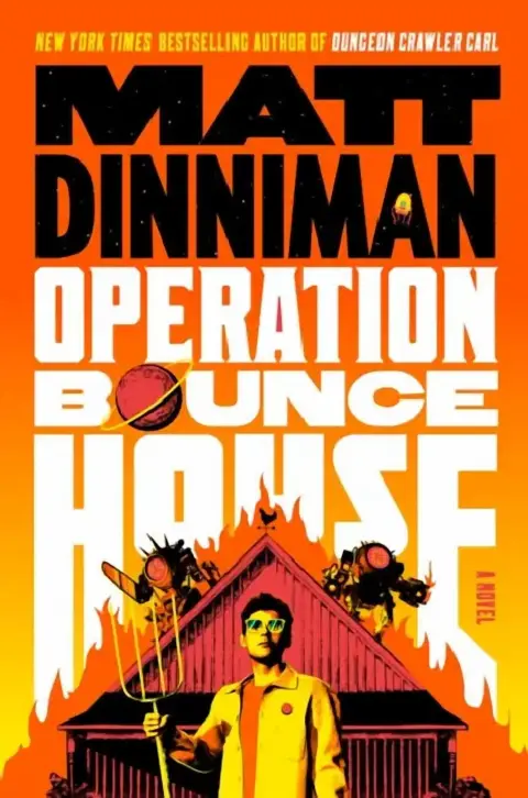 Cover of Operation Bounce House