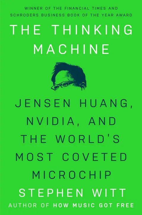 Cover of The Thinking Machine