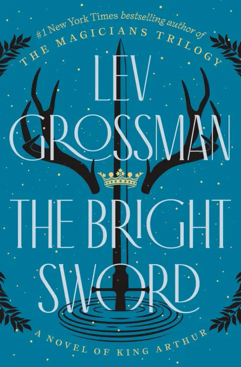 Cover of The Bright Sword
