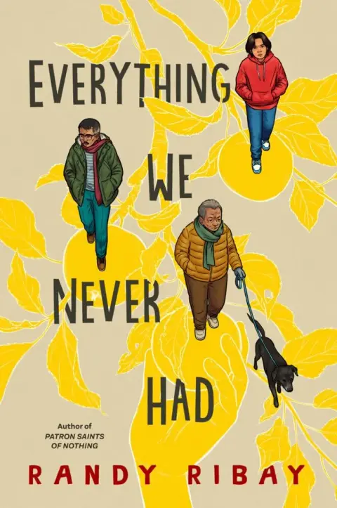 Cover of Everything We Never Had