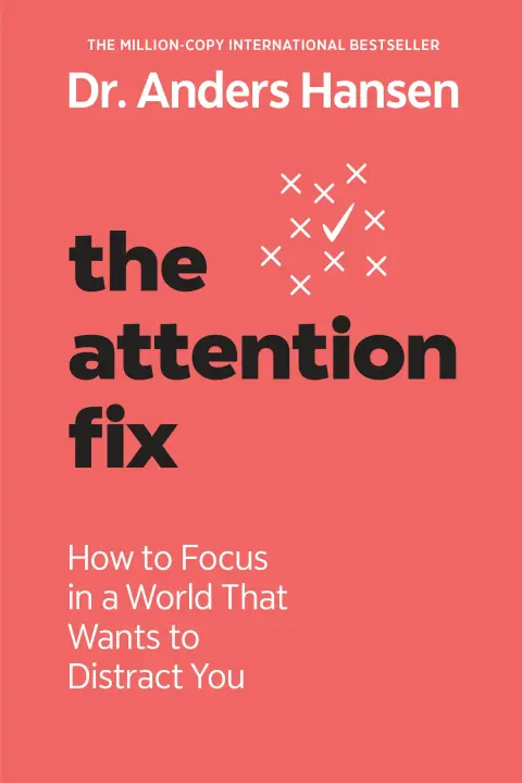 Cover of The Attention Fix