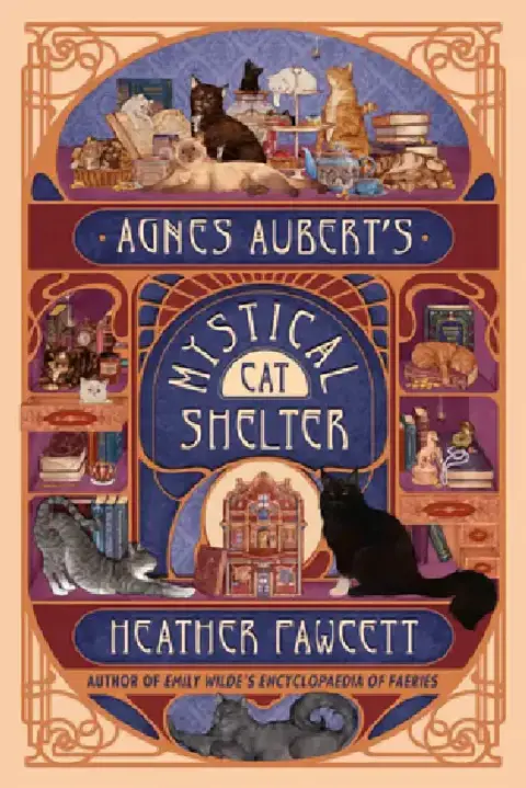 Cover of Agnes Aubert's Mystical Cat Shelter