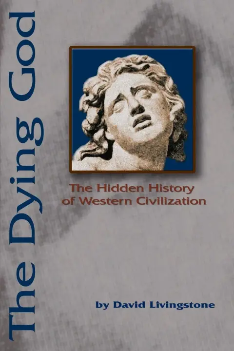 Cover of The Dying God