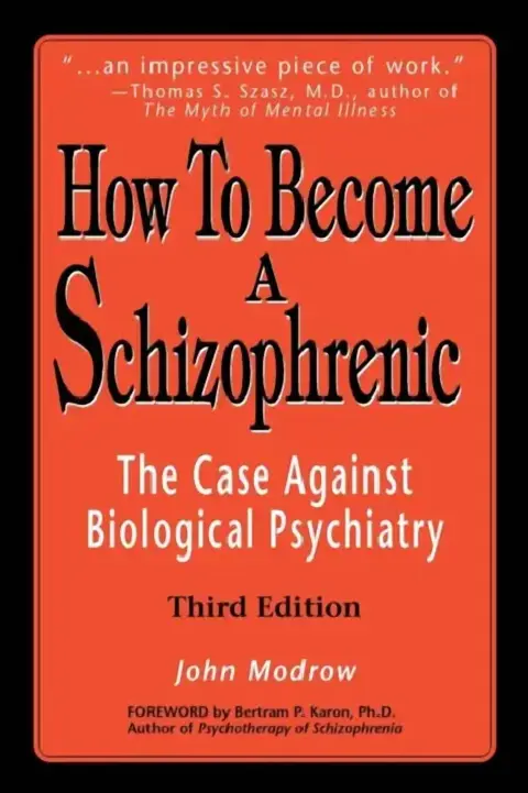 Cover of How to Become a Schizophrenic