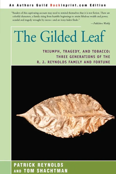 Cover of The Gilded Leaf