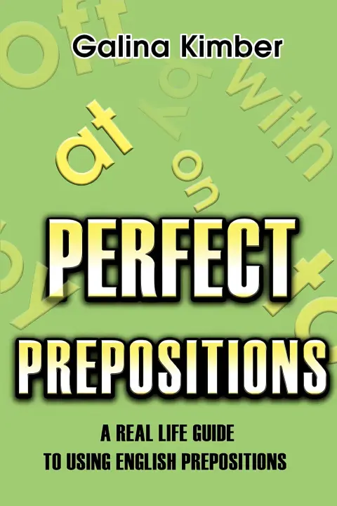 Cover of Perfect Prepositions
