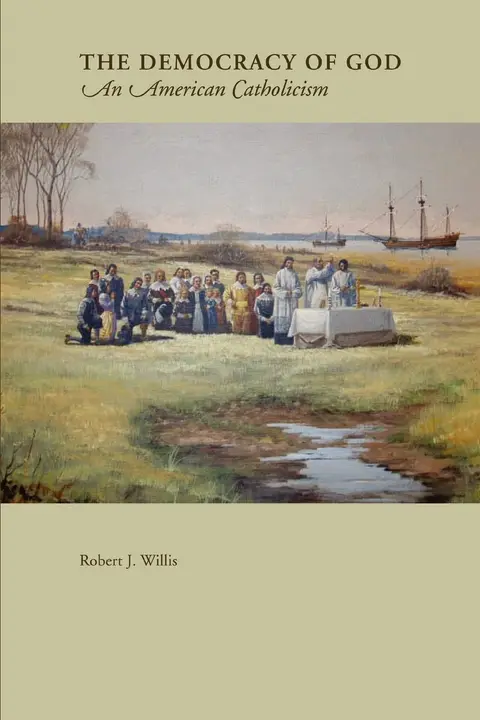 Cover of The Democracy of God