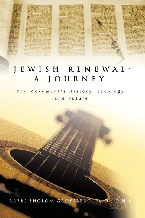 Cover of Jewish Renewal