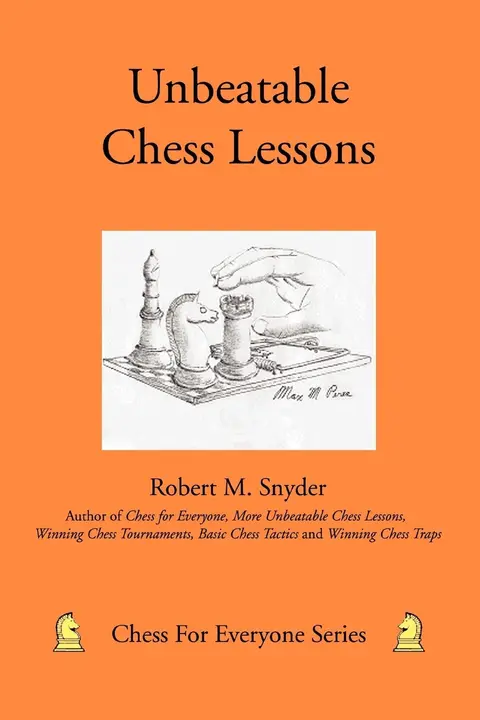 Cover of Unbeatable Chess Lessons
