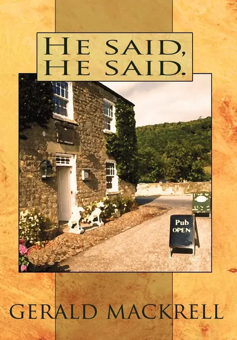 Cover of He Said, He Said