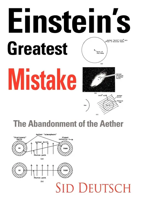 Cover of Einstein's Greatest Mistake