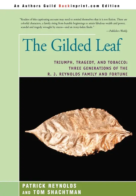 Cover of The Gilded Leaf
