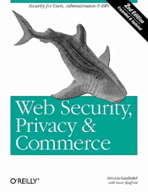 Cover of Web Security, Privacy & Commerce