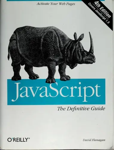 Cover of JavaScript – The Definitive Guide 4e