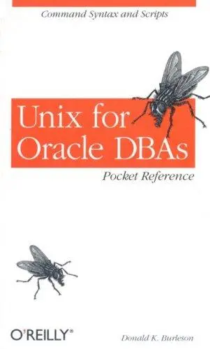 Cover of UNIX for Oracle DBAs Pocket Reference