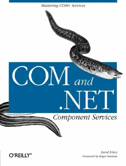 Cover of Com & .Net Component Services