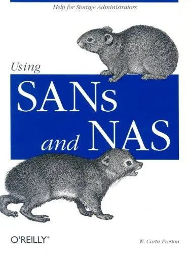 Cover of Using SANs & NAS