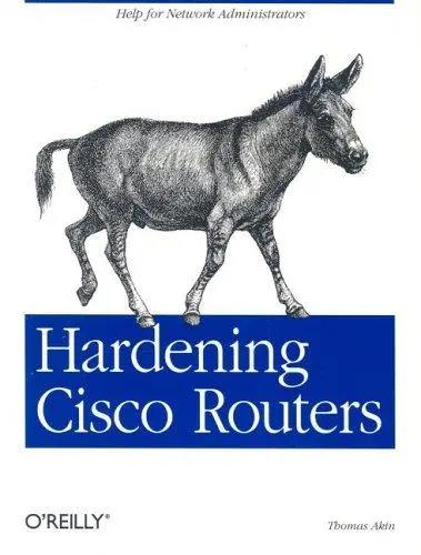 Cover of Hardening Cisco Routers