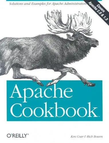 Cover of Apache Cookbook