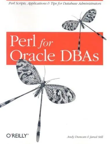 Cover of Perl for Oracle DBAs