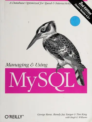 Cover of Managing & Using MySQL