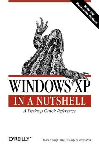 Cover of Windows XP in a Nutshell