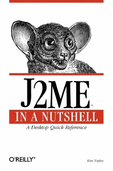 Cover of J2me in a Nutshell