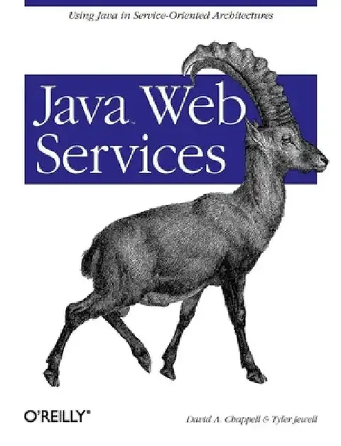 Cover of Java Web Services