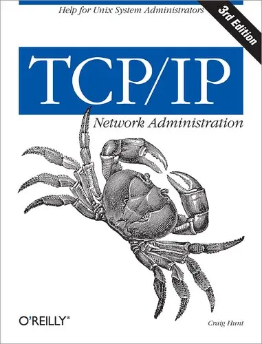 Cover of TCP/IP Network Administration 3e