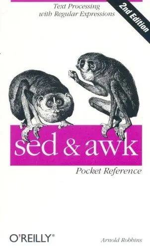 Cover of sed & awk Pocket Reference 2e