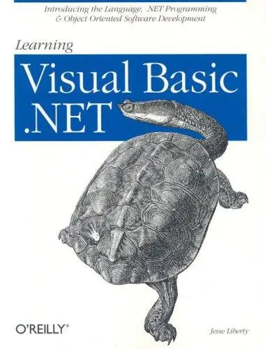 Cover of Learning Visual Basic .NET