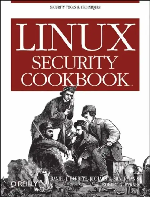Cover of Linux Security Cookbook