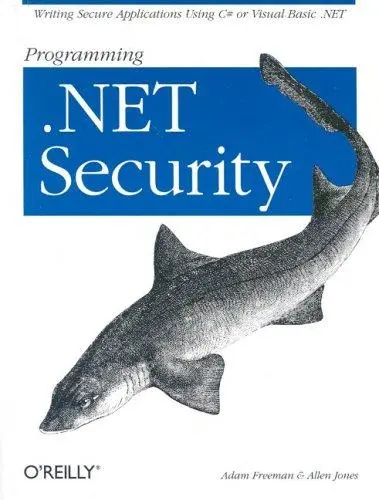 Cover of Programming NET Security