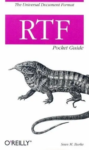 Cover of RTF Pocket Guide