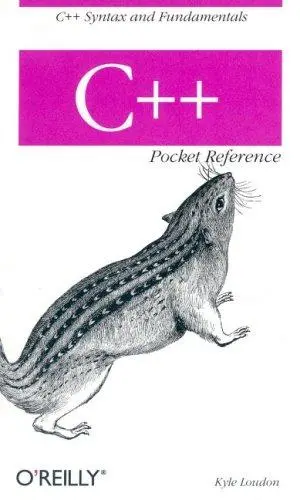 Cover of C++ Pocket Reference