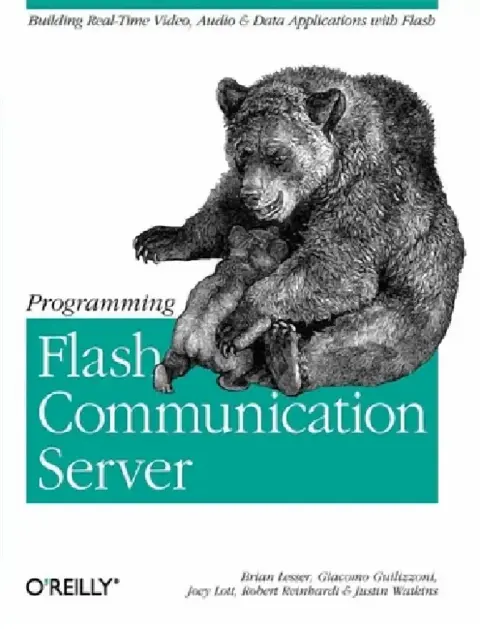 Cover of Programming Flash Communication Server