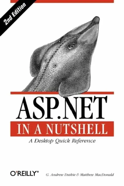 Cover of ASP.Net in a Nutshell