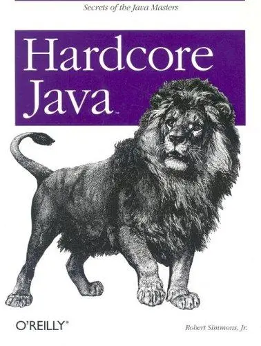 Cover of Hardcore Java