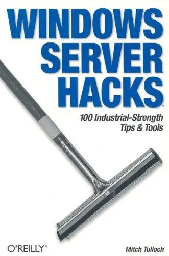 Cover of Windows Server Hacks