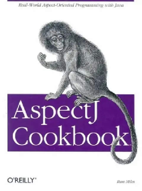 Cover of Aspectj Cookbook