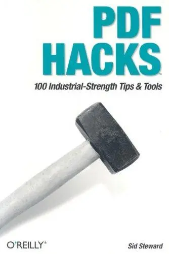 Cover of PDF Hacks