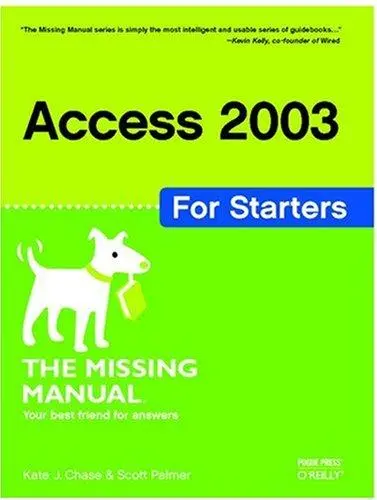 Cover of Access 2003 for Starters