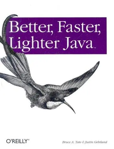 Cover of Better, Faster, Lighter Java