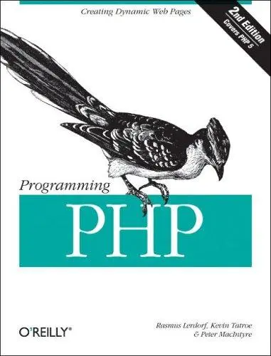 Cover of Programming PHP 2e