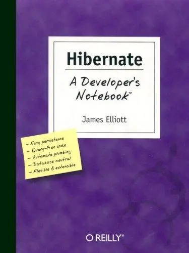 Cover of Hibernate
