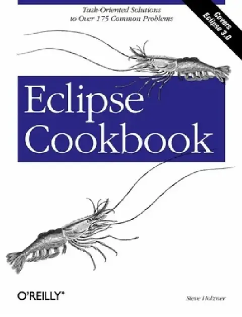 Cover of Eclipse Cookbook