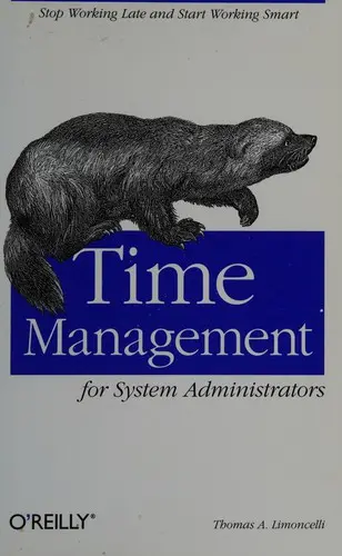 Cover of Time Management for System Administrators