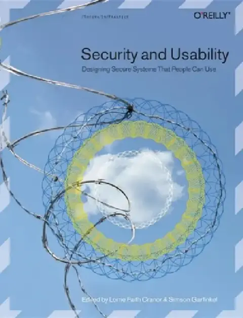 Cover of Security and Usability