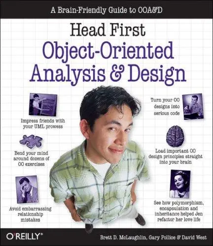 Cover of Head First Objects-Oriented Analysis and Design
