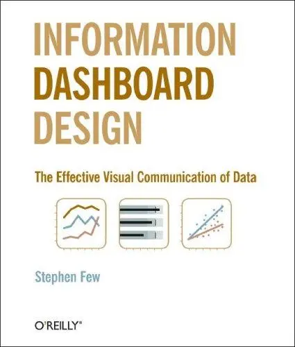 Cover of Information Dashboard Design